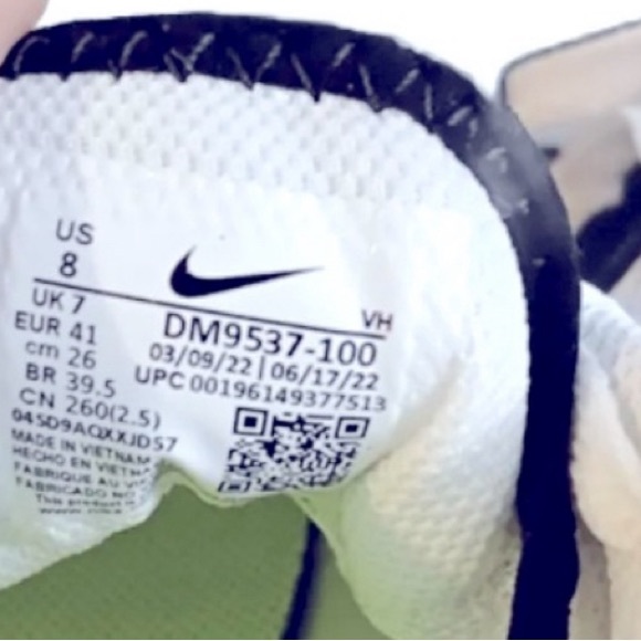 Nike Air Max Men’s size 8 worn once - Picture 5 of 5